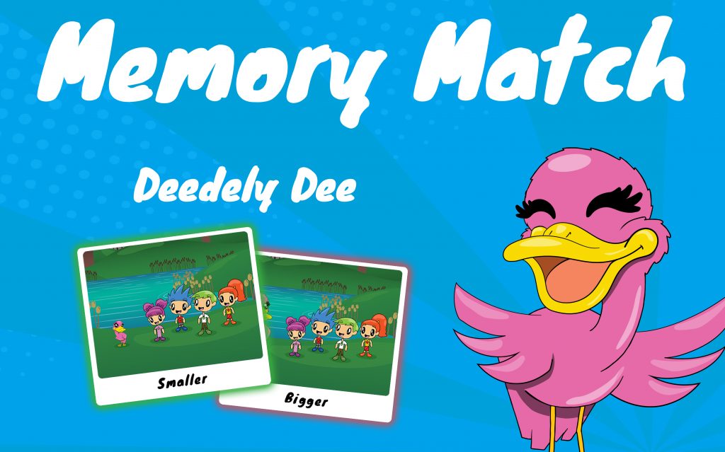 Memory Match Game Deedely Dee.