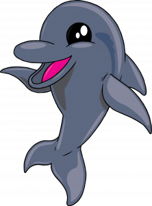 Donny Dolphin smiling.