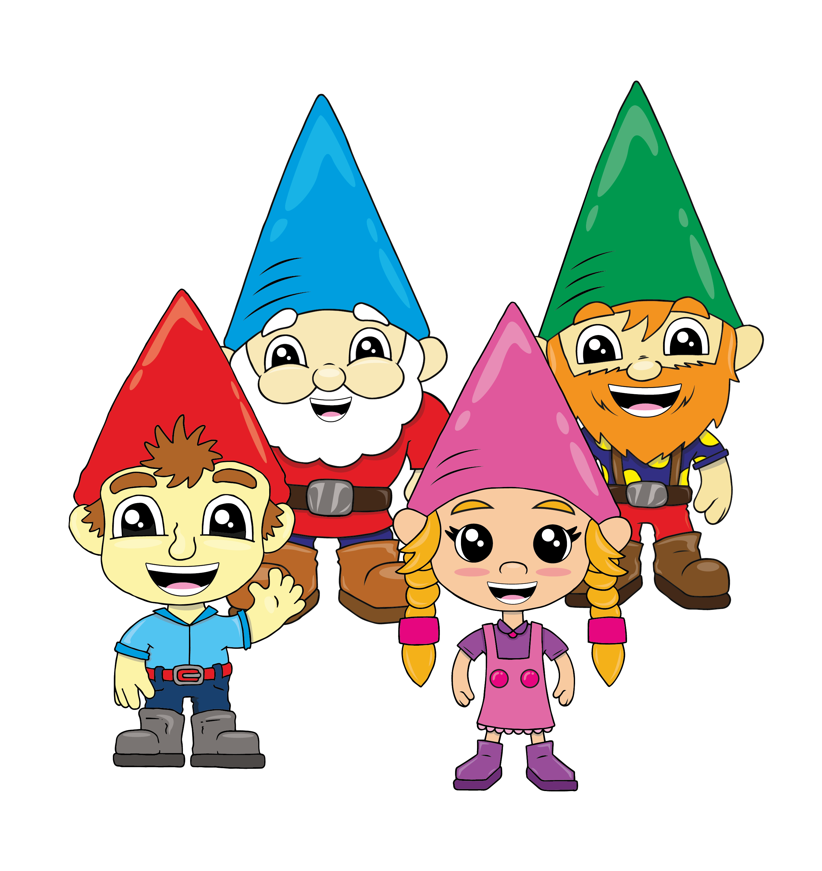 Gnomes from Gnomeland